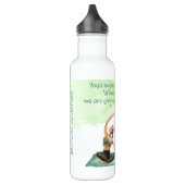 Als we Waterverf Yoga Water Fles beluisteren (Links)