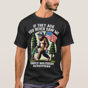ALS ZE VRAGEN, HEB JE ME NOOIT ALLEEN MAAR ZUIDELI T-SHIRT