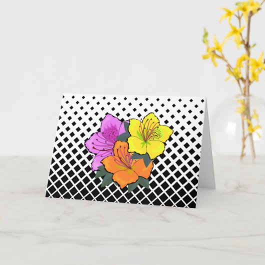 Als zo is, ben je het mooiste kaart (Gele Bloem)