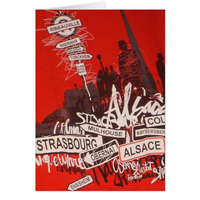 Alsace - (Devant)