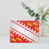 Alsace Briefkaart (Staand voorkant)