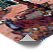 Alsace en Lorraine Print (Hoek)