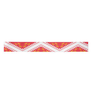 Alsace flag Ribbon Lint