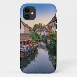 Alsace France Flower Water Canal iPhone 11 Hoesje