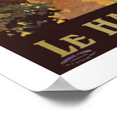 Alsace France Vintage Travel Poster (Hoek)