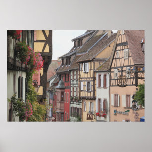 Alsace, Frankrijk 2 Poster