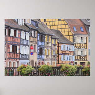 Alsace, Frankrijk 3 Poster