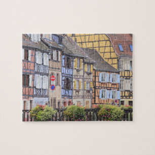 Alsace, Frankrijk 7 Legpuzzel