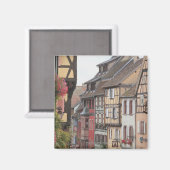 Alsace, Frankrijk 8 Magneet (Voorkant / Achterkant)