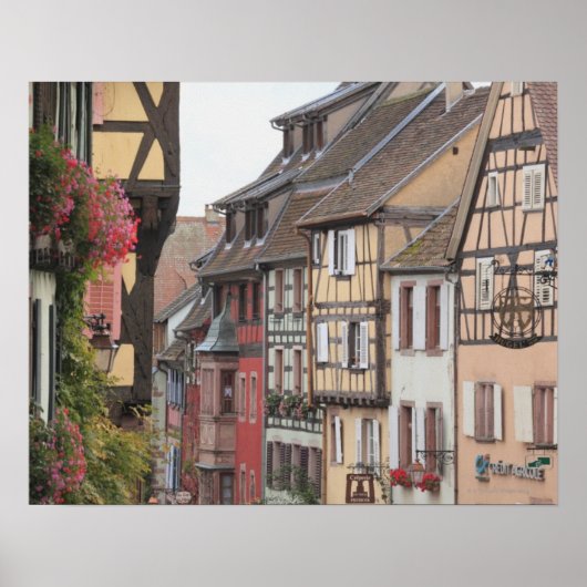 Alsace, Frankrijk 8 Poster (Voorkant)