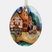 Alsace Keramisch Ornament (Rechts)