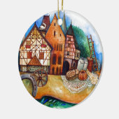 Alsace Keramisch Ornament (Links)
