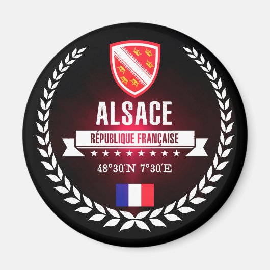 Alsace Magneet (Voorkant)