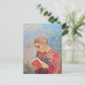 Alsace of, Monk Reading, c.1914 Briefkaart (Staand voorkant)