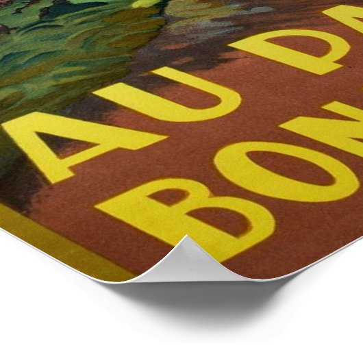 ALSACE POSTER (Hoek)