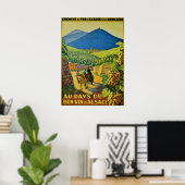 ALSACE POSTER (Thuiskantoor)