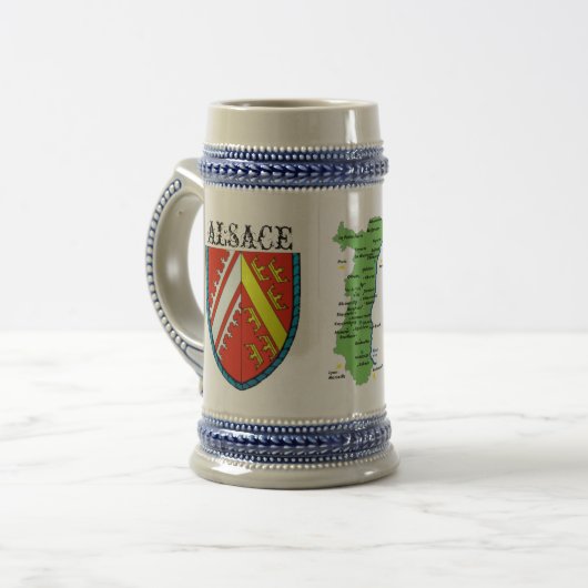 Alsace Stein/Beer Mok (Voorkant links)
