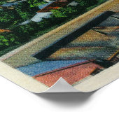 Alsea Bay Bridge in Waldport, Oregon Poster (Hoek)