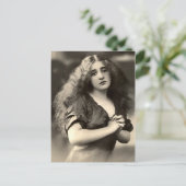 Alsjeblieft. Briefkaart (Staand voorkant)