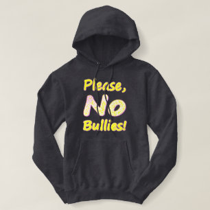 "Alsjeblieft, geen bulleuken" kletsen design. Best Hoodie
