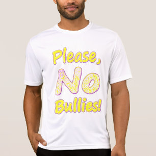 "Alsjeblieft, geen bulleuken" kletsen design. Best T-shirt
