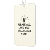 Alsjeblieft, geen luchtverfrisser (Links)