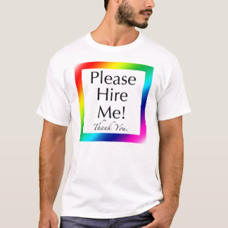 "Alsjeblieft, hou me vast!" - Een shirt voor werkl