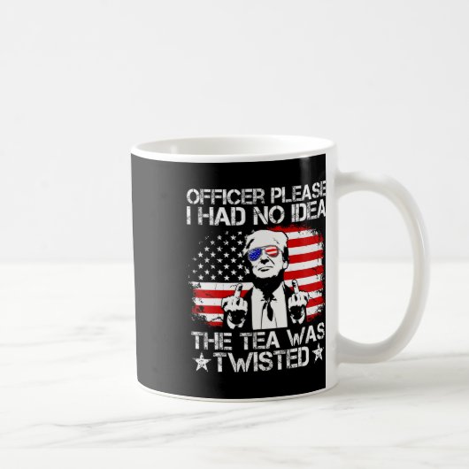 Alsjeblieft, ik had geen idee dat de thee de Ameri Koffiemok (Rechts)