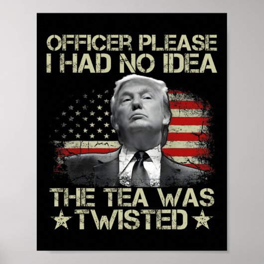 Alsjeblieft, ik had geen idee dat de thee de Ameri Poster (Voorkant)