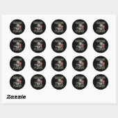 Alsjeblieft, ik had geen idee dat de thee de Ameri Ronde Sticker (Vel)