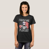 Alsjeblieft, ik had geen idee dat de thee de Ameri T-shirt (Voorkant volledig)