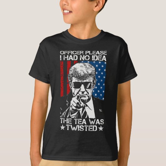 Alsjeblieft, ik had geen idee dat de thee de Ameri T-shirt (Voorkant)