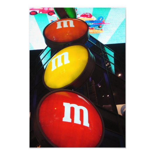Alsjeblieft, m&m's!!!! foto afdruk (Voorkant)