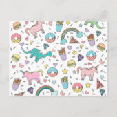 alsjeblieft met springen bovenaan briefkaart (Voorkant)