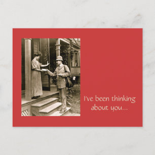 Alsjeblieft, Mr Postman Briefkaart