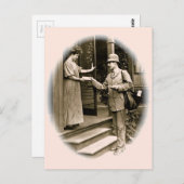 Alsjeblieft, Mr Postman Briefkaart (Voorkant / Achterkant)