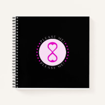 Alsjeblieft! Notitieboek spiegelen