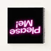 Alsjeblieft! Notitieboek spiegelen (Achterkant)