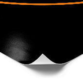 Alsjeblieft, stoor me niet met glanzend Poster Perfect Poster (Hoek)