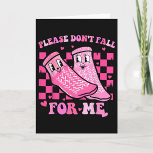 Alsjeblieft Val niet voor me vallen Rn Pct Cna Ver Kaart