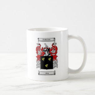 Alsop Coat of Arms Koffiemok