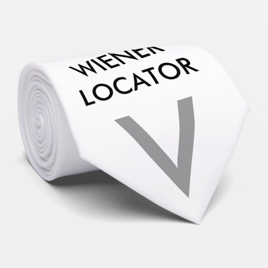 ALSPN-Stropdas Stropdas (Opgerold)