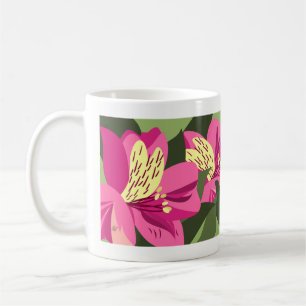 Alstroemeria Flowers Koffiemok