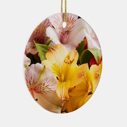 Alstroemeria Ornament (Rechts)