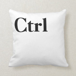 Alt Control Alt Delete Ctrl Alt Del Kussen