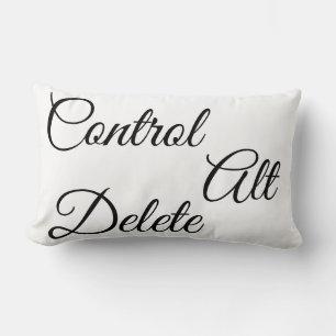 Alt Control Delete Kussen