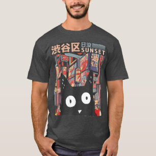 Alt Cute Anime Kitten Neko Japan Manga Harajuku Ot T-shirt