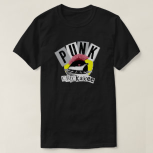 Alt esthetisch grafisch T-shirt: Punkvogel T-shirt
