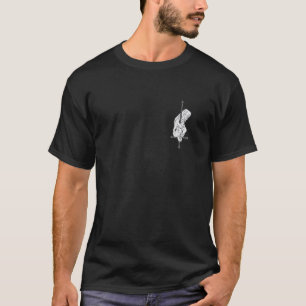 Alt Goth Meisje Omgekeerde Kruis Emo Hekserij Occu T-shirt