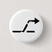 Alt-H Alterhuman Pin Ronde Button 3,2 Cm (Voorkant)